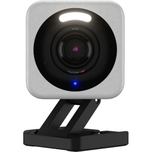 Wyze Cam v4 2.5K QHD Wi-Fi Indoor/Outdoor Smart Home Security Camera with Color Night Vision, Motion-Activated Spotlight, and 2-Way Audio