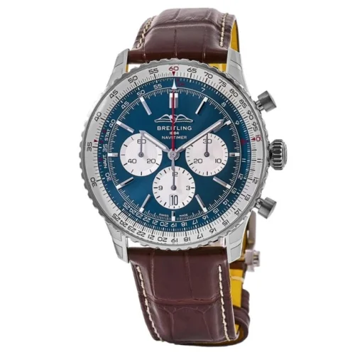 New Breitling Navitimer B01 Chronograph 46 Automatic Men's Watch AB0137211C1P1