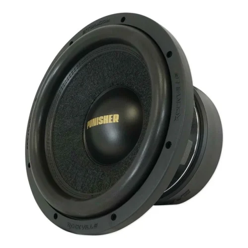 Rockville Punisher 12D2 12" 5600w Peak Competition Car Audio Subwoofer 1400w RMS