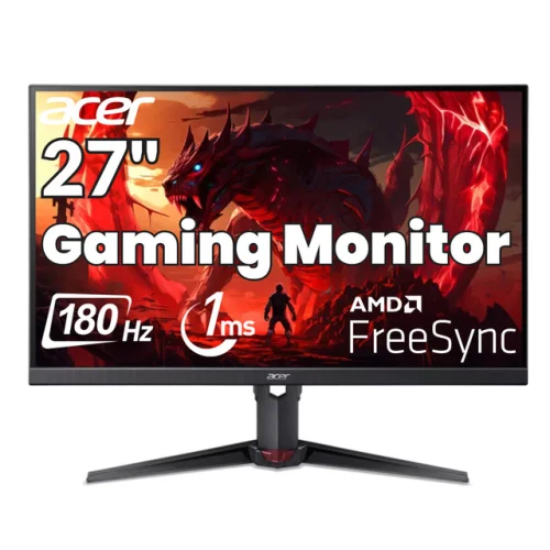 Acer XV270 X1 27" IPS Gaming Monitor FHD 400nits 180Hz 1ms Refurbished