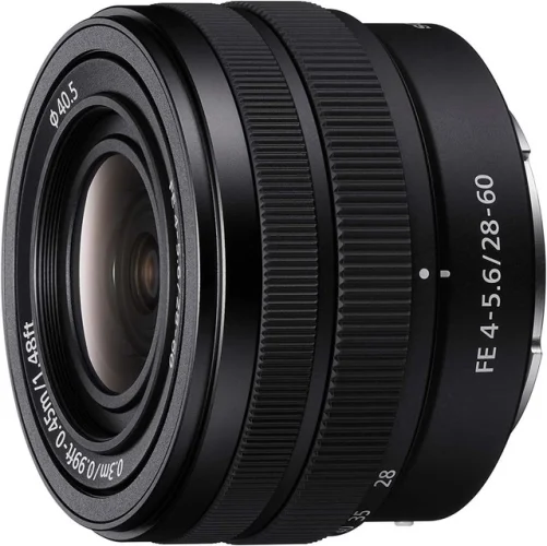 Sony FE 28-60mm F4-5.6 Full-Frame Compact Zoom Lens (SEL2860)
