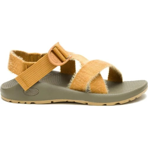 Chaco Women Mega Z Wide-Strap Classic Fuzzy Shoes