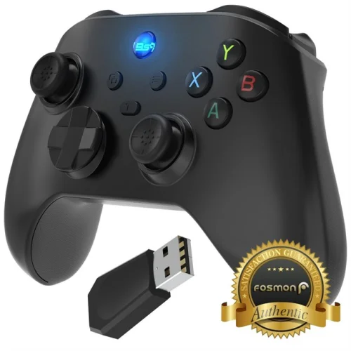 For Switch 2 Pro Controller, Gaming PC Controller with Programmable Button