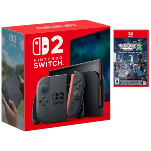 Nintendo Switch 2 Console with Pokemon Legends: Z-A Bundle