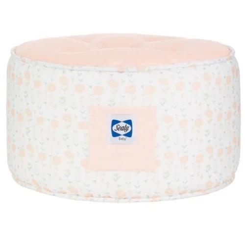 Sealy Baby Ottomans - Pink Floral