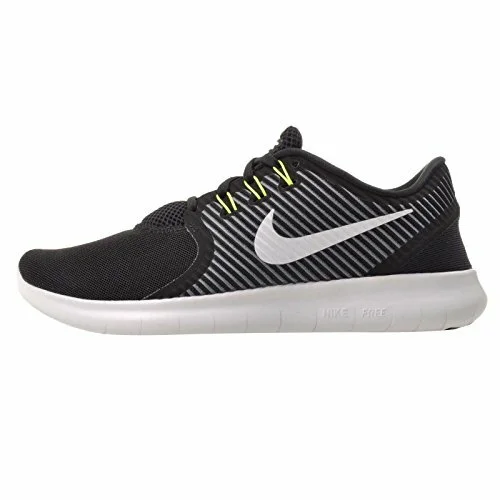 Nike Women's Free RN CMTR Black/Volt Sz 6 831511-017 Running Shoes