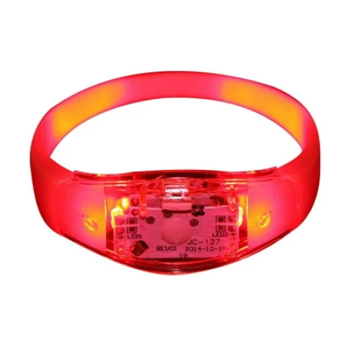 karymi LED Up Bracelets, Flashing Sports in The Dark Party Supplies for Concerts, Festivals, Sports, Parties, Night Events Hiking Essentials Holiday Sports and Outdoors