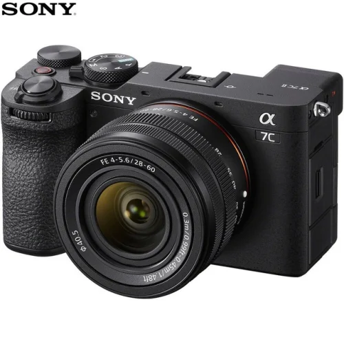 Sony a7C II Full Frame Mirrorless Camera Body+28-60mm Lens Kit Black Refurbished