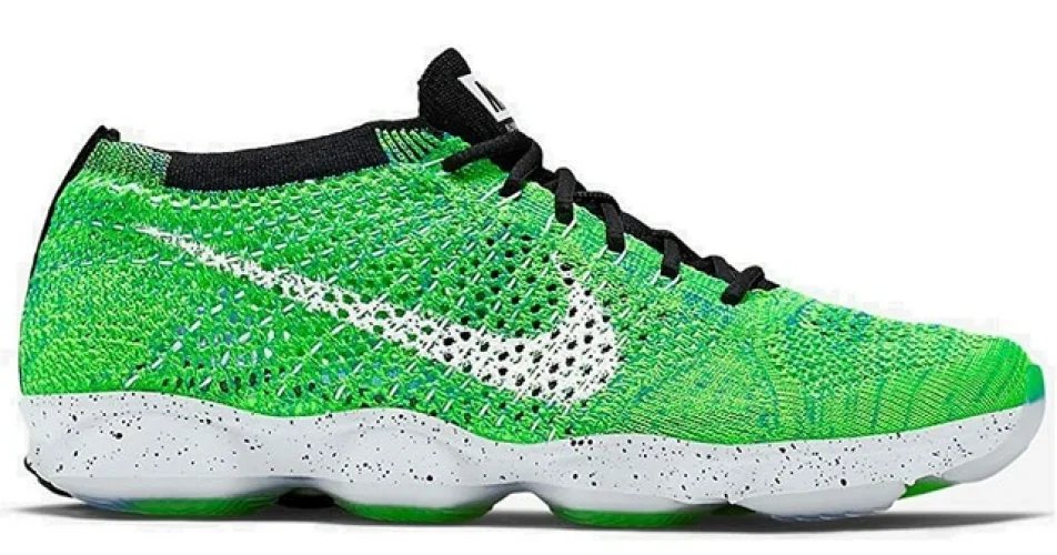 Nike Women's Zoom Agility Green Sz 6.5 698616-701 Running Shoes