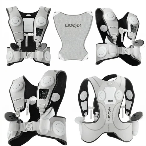 Woojer Vest 3 Haptic Feedback Wearable For Gaming & VR White Excellent