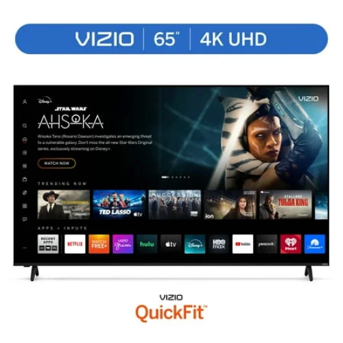 VIZIO 65" Class 4K UHD LED HDR Smart TV (V4K65M-08) - Free Shipping for Walmart+ Members or Orders Over $35
