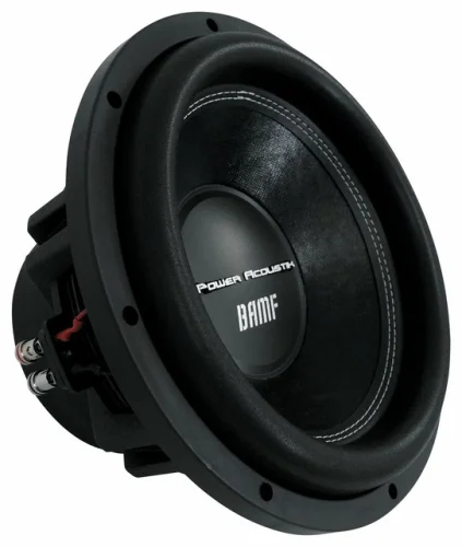 Power Acoustik BAMF-124 12" 3500 Watt Car Audio Subwoofer DVC 4-Ohm Sub