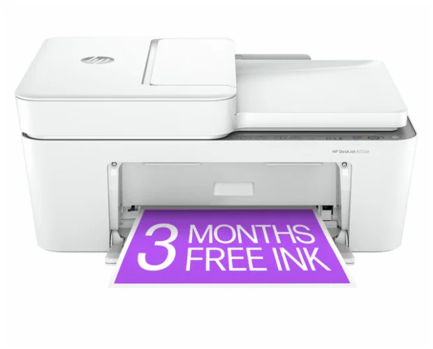 HP DeskJet 4255e All-in-One Printer with 3 Months of Instant Ink Included