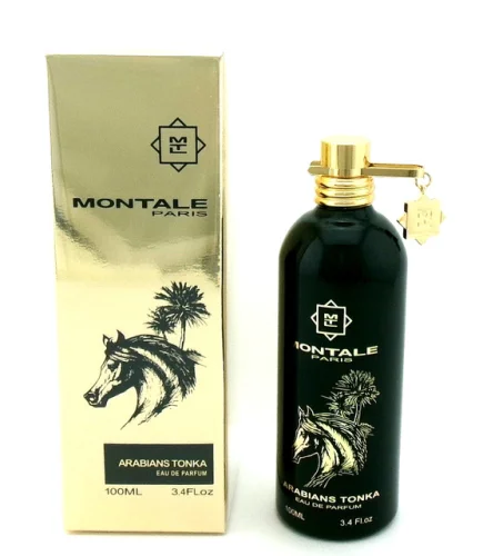 Montale ARABIANS TONKA 3.4 oz./ 100 ml. Eau de Parfum Spray UNISEX in Gold Box