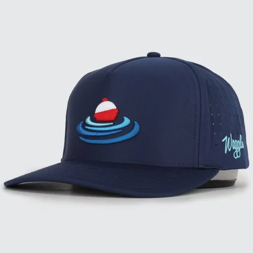 Waggle Adult Polyester Snapback Baseball Hat