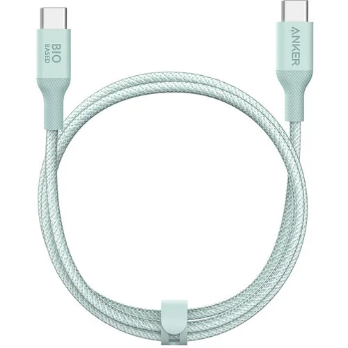 Anker 140W USB-C to USB-C Cable 10ft Long Nylon-Braided for iPhone 15/Macbook