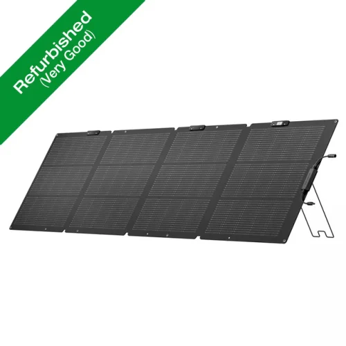 Refurbished EcoFlow NextGen 220W Solar Panel Kit IP68 for Camping RVs