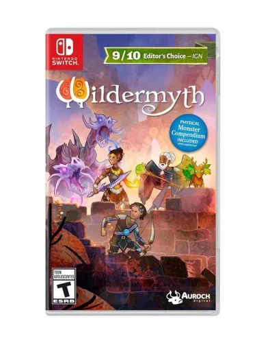 Nighthawk Wildermyth Console Edition Nintendo Switch RPG Game 810136671636 New