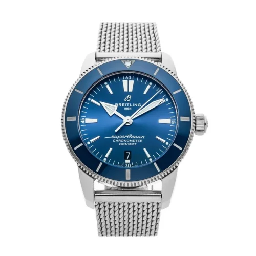 Breitling Superocean Heritage B20 Steel Auto Blue Dial 44mm AB2030161C1A1