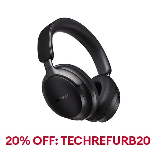 Bose QuietComfort Ultra Noise Cancelling Headphones, Certified Refurbished
