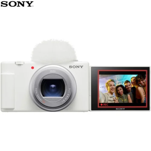 Sony ZV-1 II Vlog 4K Camera for Content Creators and Vloggers White Refurbished