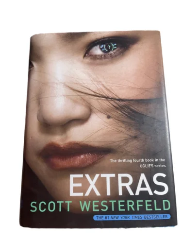 Extras:  Scott Westerfeld (Paperback, 2007) Thrilling 4th Book UGLIES SERIES 15z