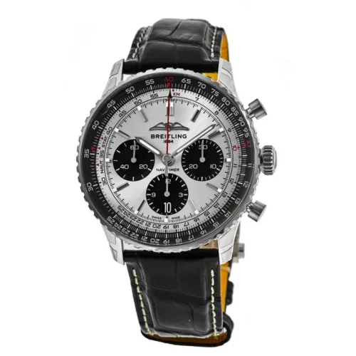 New Breitling Navitimer B01 Chronograph 43 Automatic Men's Watch AB0138241G1P1