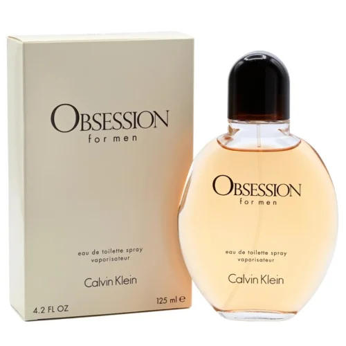 OBSESSION by Calvin Klein 4.0 oz 4 MEN edt Cologne New in Box