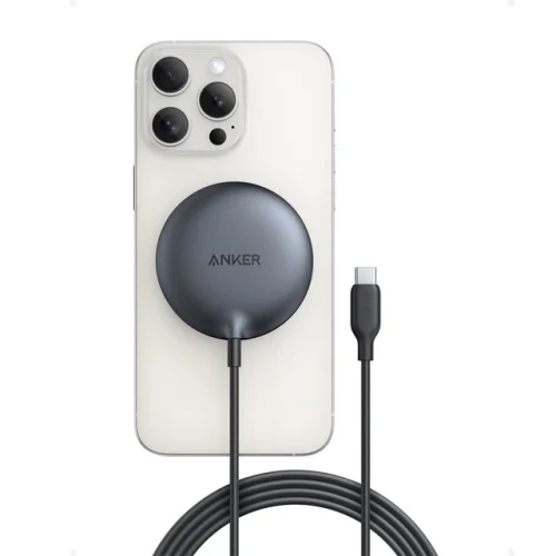 Anker MagSafe Charger Pad Qi2 Certified 15W Wireless Charging for iPhone |Refurb