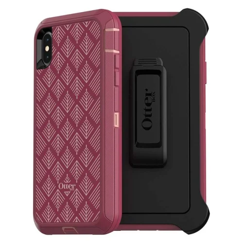 OtterBox DEFENDER SERIES Case & Holster for Apple iPhone XS Max - Happa