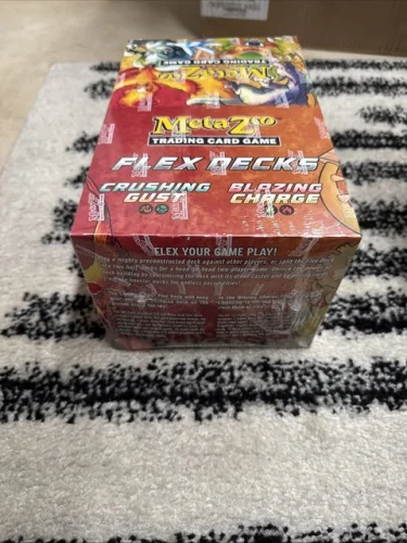 MetaZoo TCG: 8x Flex Deck Display ENGLISH - IN HAND SHIPS ASAP! USA