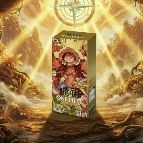 Sealed Japanese PRB-01 One Piece Card Game The Best Booster Box US SELLER