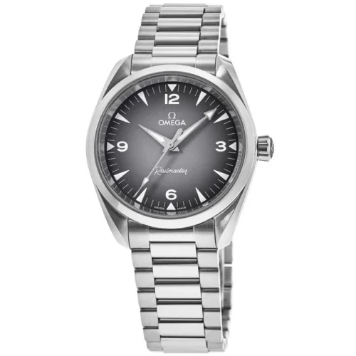 New Omega Seamaster Railmaster Automatic Grey Men's Watch 235.10.38.20.06.001