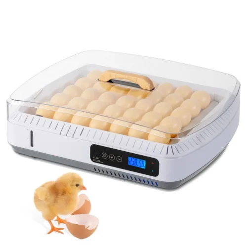 Digital 35 Eggs Incubator Pet Digital Candler Auto Turning Chicken Bird Supplies