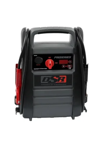 Schumacher Electric DSR165 ProSeries 2200 Peak AMP 12V Jump Starter and Battery