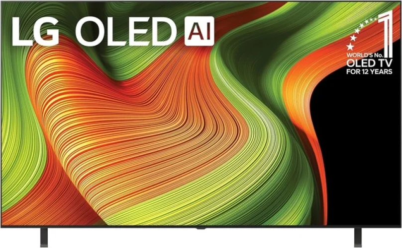 LG 83" Class B5 OLED Smart TV 4K UHD with AI Processor Gen2 120Hz (2025)