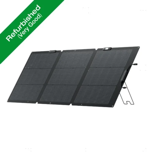 EcoFlow 160W Portable Solar Panel for Power Station for Camping RVs Refurbished