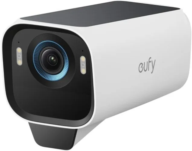 eufy Security eufyCam S3 Pro Add-on Camera with Solar Panel, Outdoor Wireless 4K
