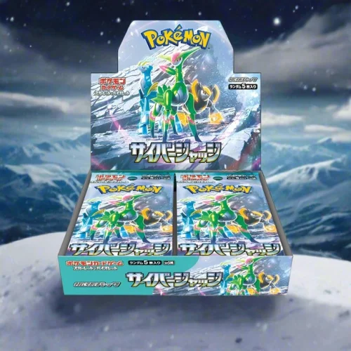 Cyber Judge Pok&eacute;mon Booster Box Factory Sealed Japanese | US SELLER SHIPS ASAP