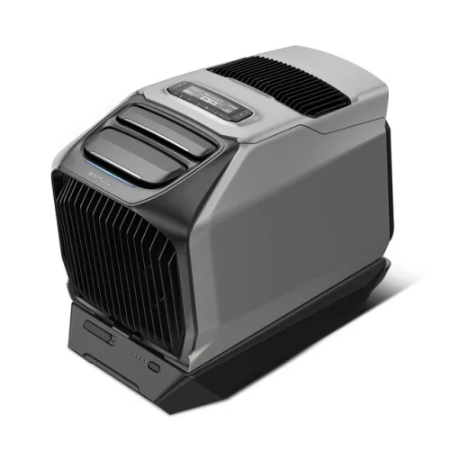 EcoFlow Wave 3 Portable Air Conditioner & Wave 3 Add-On Battery for Camping/RV