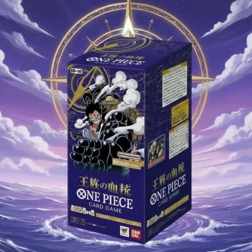 Sealed Japanese OP-10 One Piece Royal Bloodline Booster Box Case US SELLER