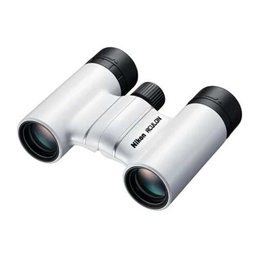 Nikon 16734B Aculon T02 8x21 Binoculars (White)