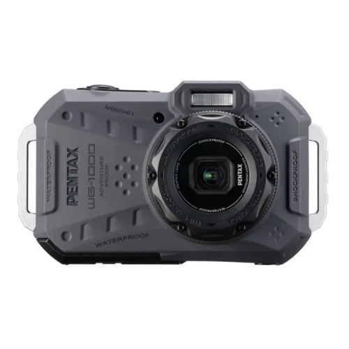 Pentax WG 1000 All Weather Compact Camera (Gray)