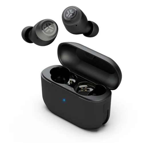 Refurbished JLab Go POP+ True Wireless Bluetooth Earbuds, In-Ear Headphones
