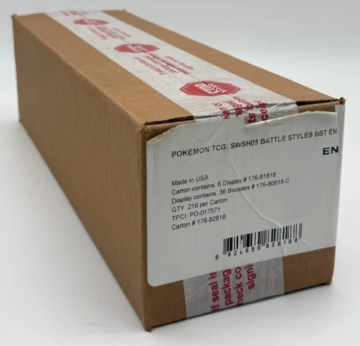 Pokemon TCG Sword & Shield Battle Styles Booster Box Case SEALED SWSH05