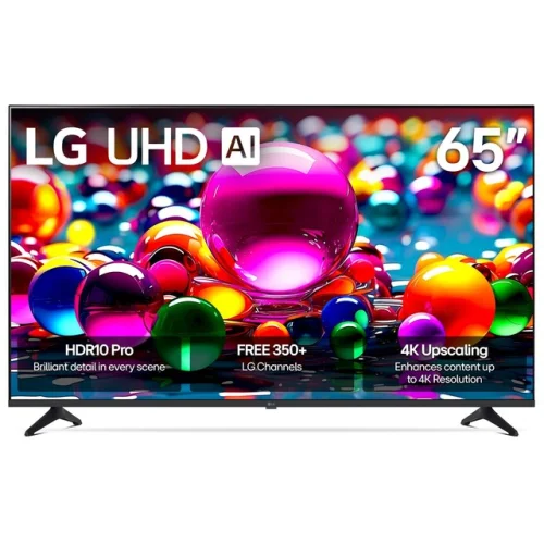 LG 65UA7700P UA77 Series 65 inch 4K UHD HDR Smart TV - 2025 Model