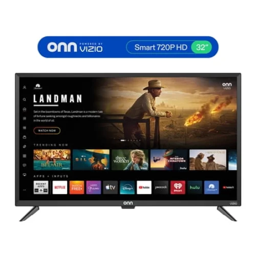 onn 32" Class 720P HD Powered by VIZIO Smart Television, 32S2V1