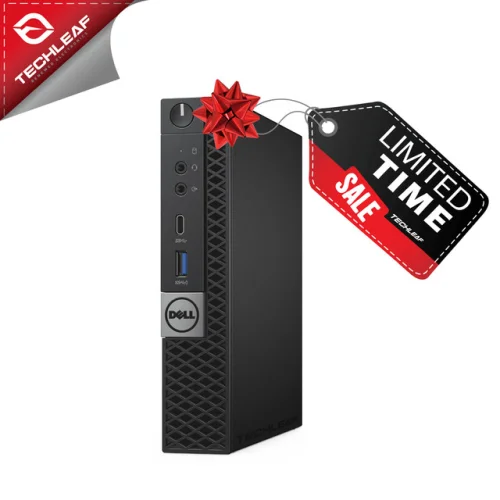 Dell Mini Desktop PC i5 8th Hexa Core, Up to 32GB RAM, 2TB SSD NVMe, Windows 11
