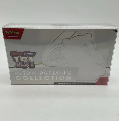 Pokemon TCG Scarlet & Violet 151 Ultra Premium Collection Box SEALED UPC
