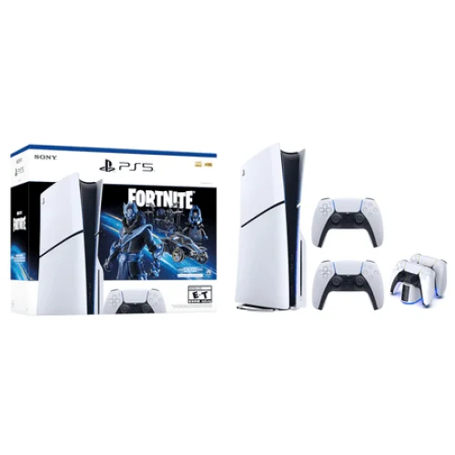 PlayStation_5 Console - Fortnite Cobalt Star Disc Edition (model group &ndash; slim)